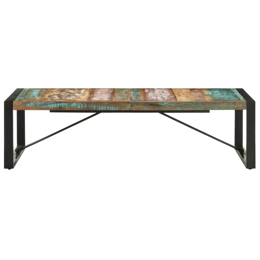 Coffee Table 140x70x40 cm Solid Wood Reclaimed 321585