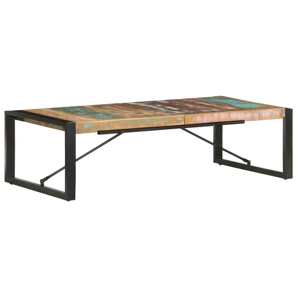 Coffee Table 140x70x40 cm Solid Wood Reclaimed 321585