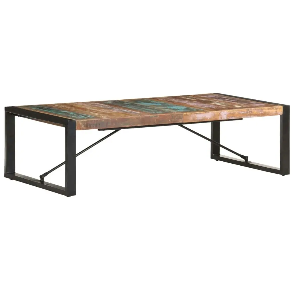 Coffee Table 140x70x40 cm Solid Wood Reclaimed 321585