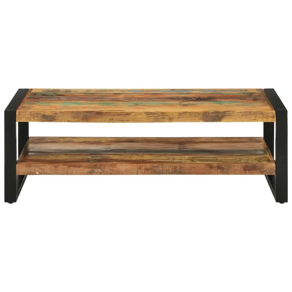 Coffee Table 120x55x40 cm Solid Wood Reclaimed 352308