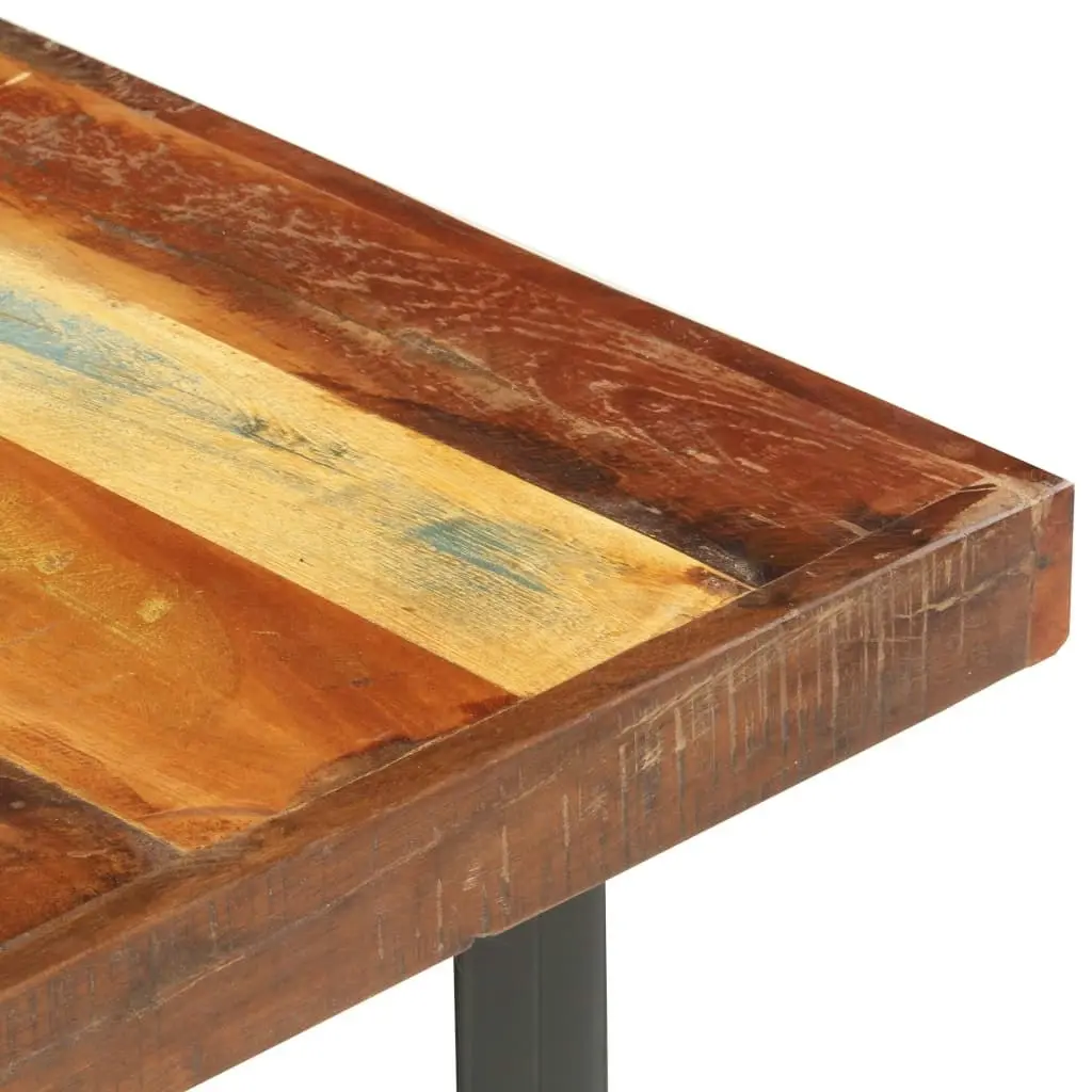 Coffee Table 142x90x42 cm Solid Reclaimed Wood 320654