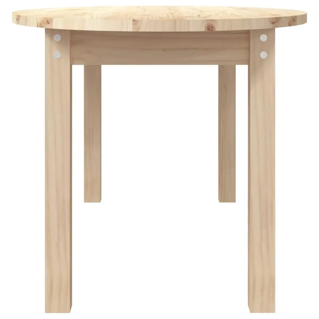 Coffee Table 110x55x45 cm Solid Wood Pine 822342