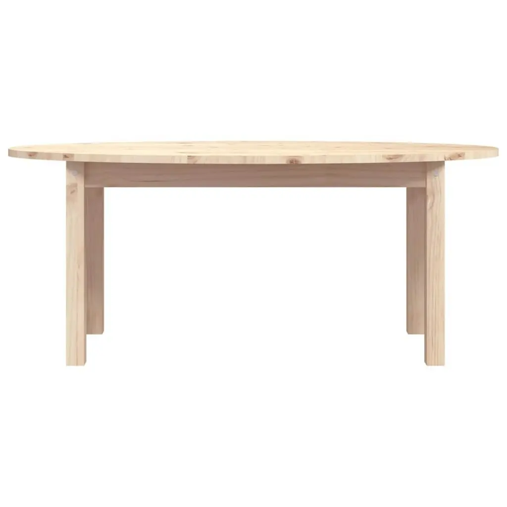 Coffee Table 110x55x45 cm Solid Wood Pine 822342