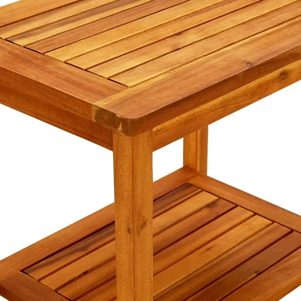 Coffee Table 50x35x45 cm Solid Acacia Wood 316404