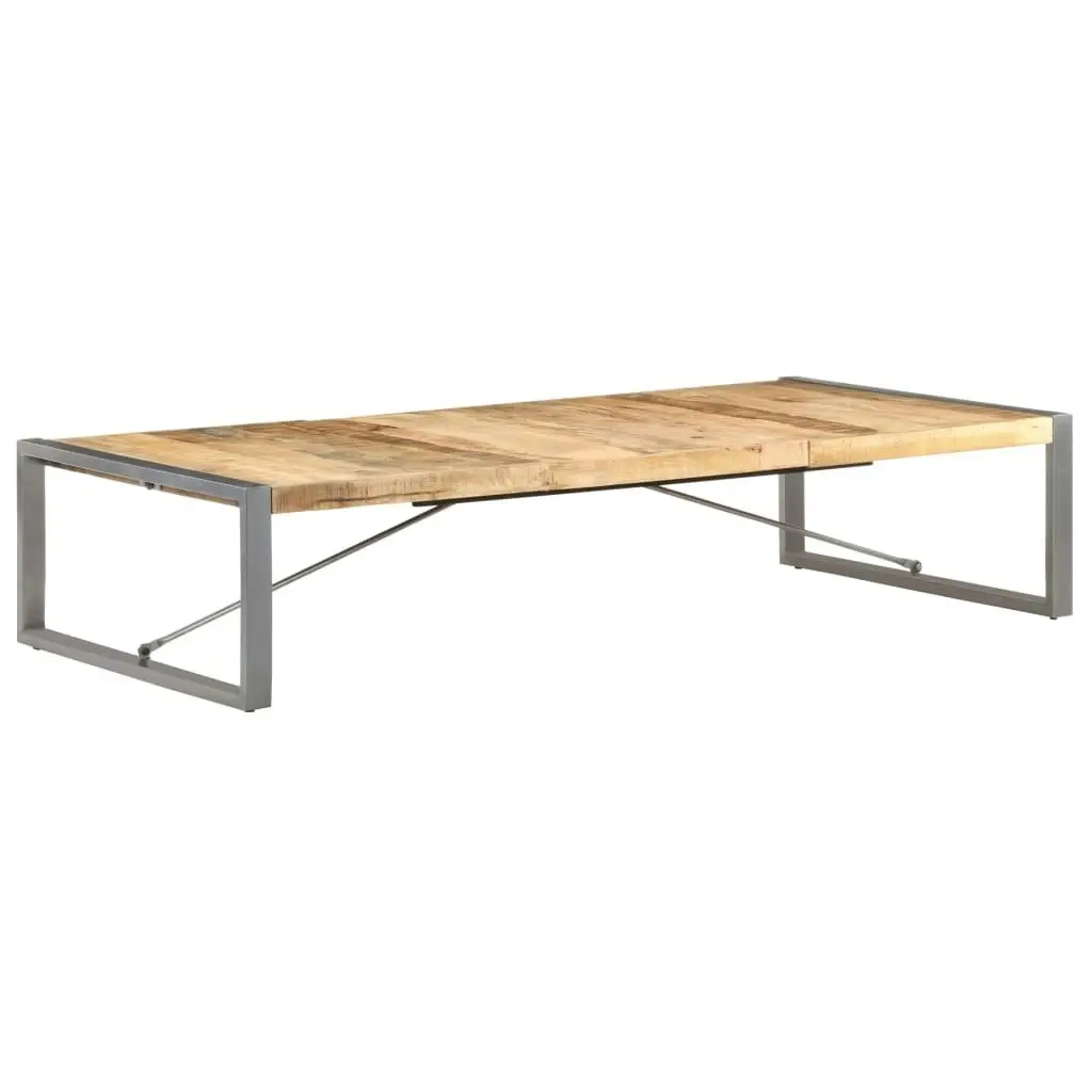 Coffee Table 180x90x40 cm Solid Wood Mango 321591