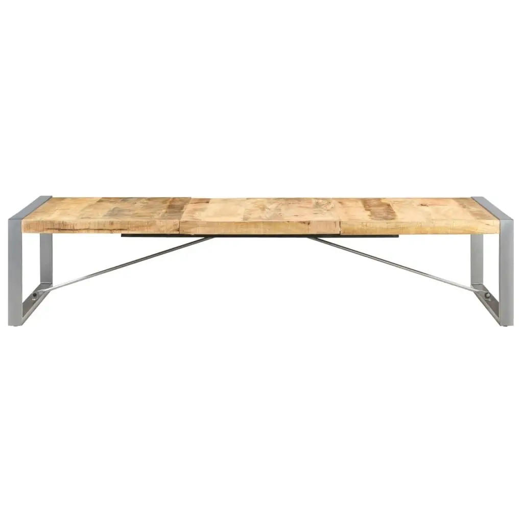 Coffee Table 180x90x40 cm Solid Wood Mango 321591