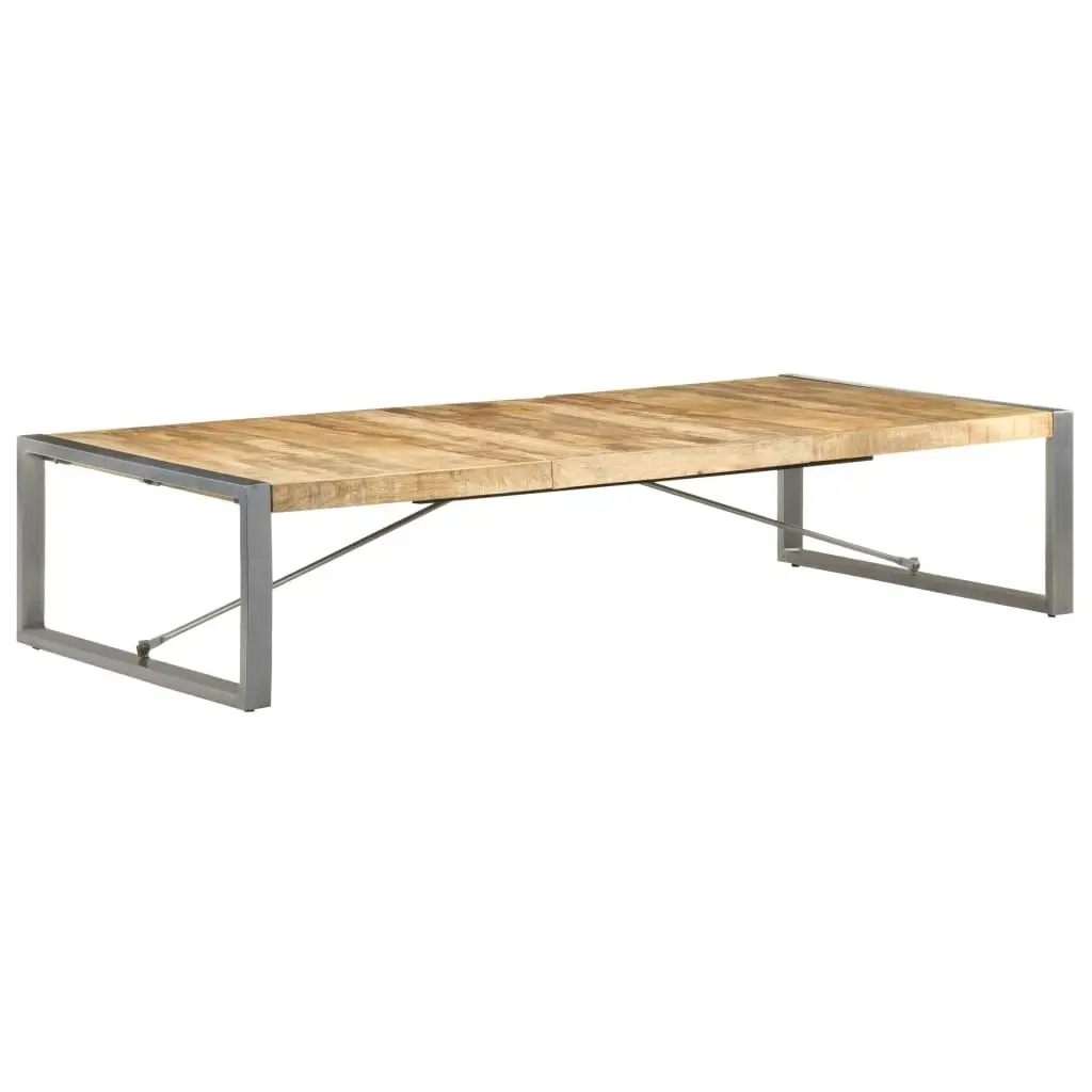 Coffee Table 180x90x40 cm Solid Wood Mango 321591