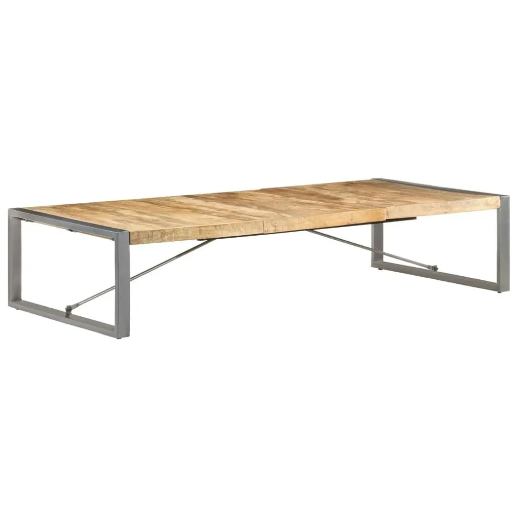 Coffee Table 180x90x40 cm Solid Wood Mango 321591