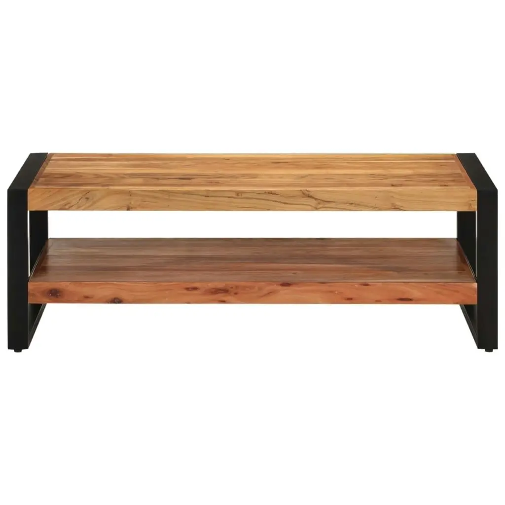 Coffee Table 120x55x40 cm Solid Wood Acacia 352307