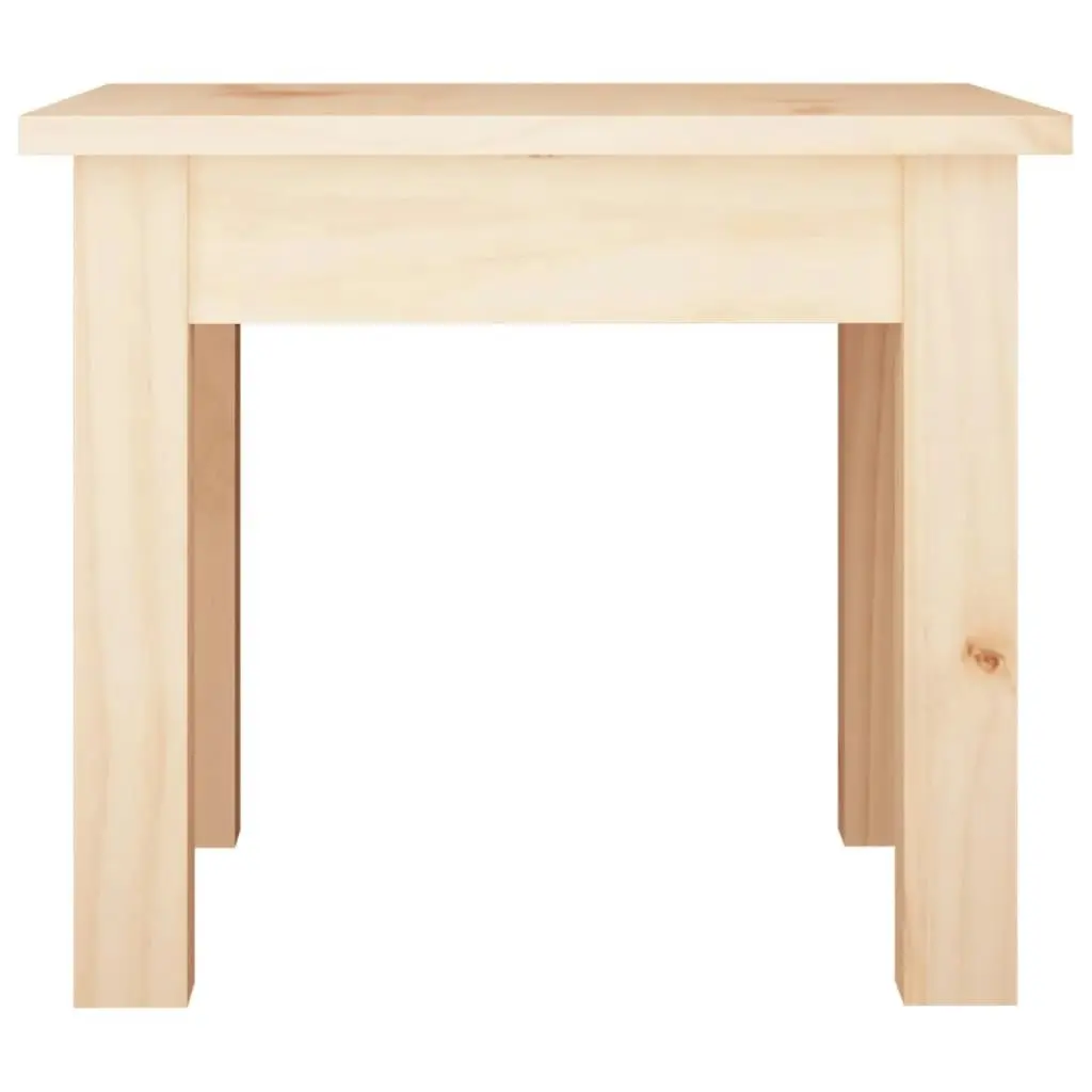 Coffee Table 35x35x30 cm Solid Wood Pine 814219