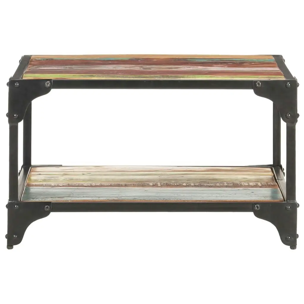 Coffee Table 60x60x35 cm Solid Reclaimed Wood 321795