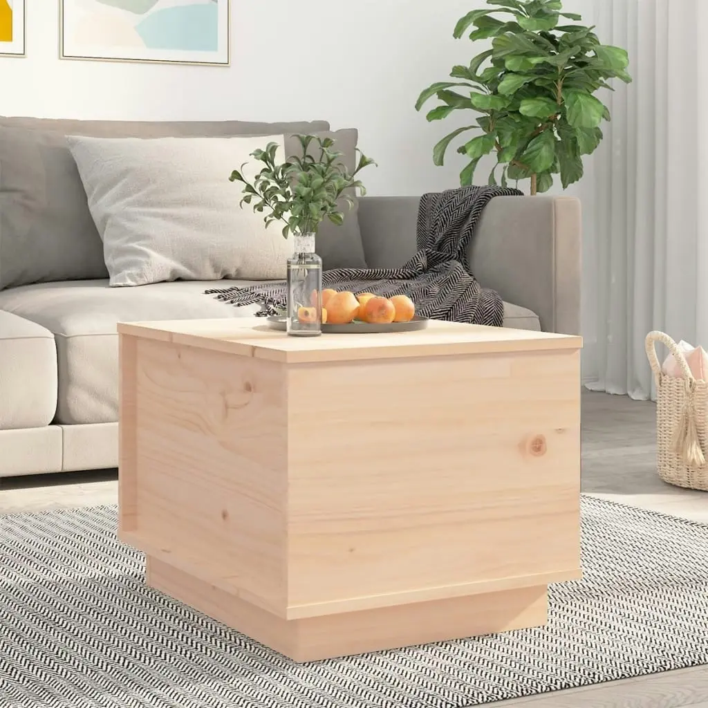 Coffee Table 40x50x35 cm Solid Wood Pine 813410