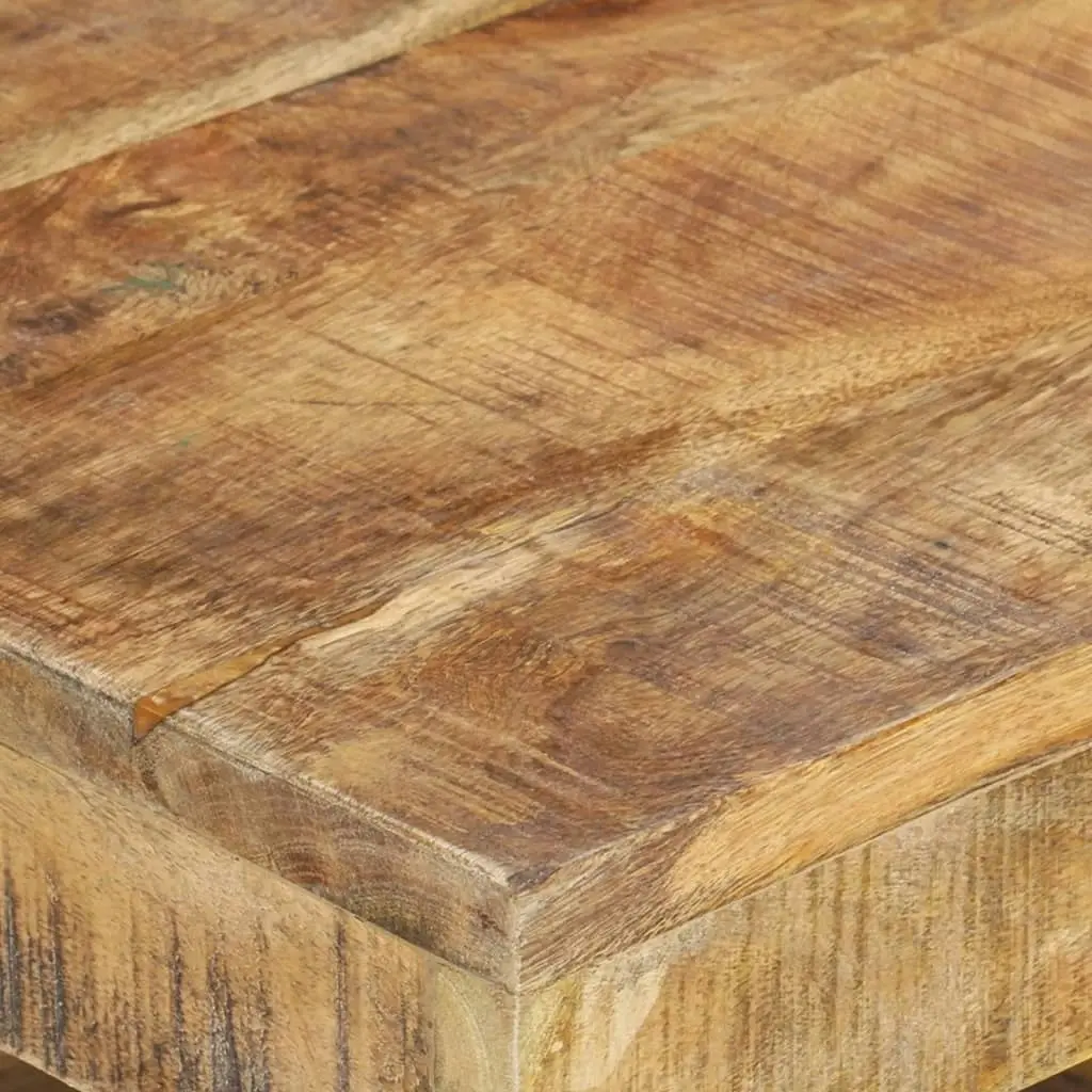 Coffee Table 45x45x40 cm Solid Wood Mango 338007