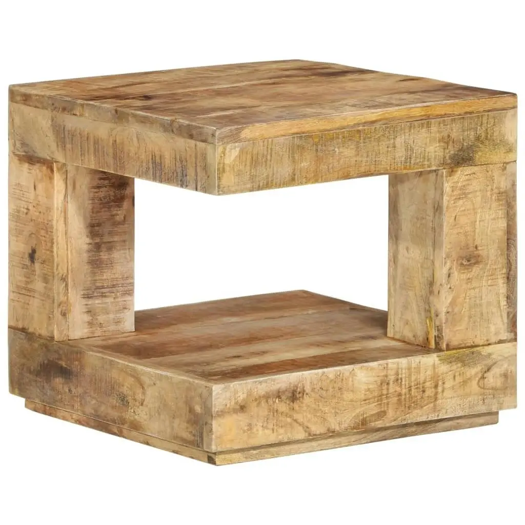 Coffee Table 45x45x40 cm Solid Wood Mango 338007