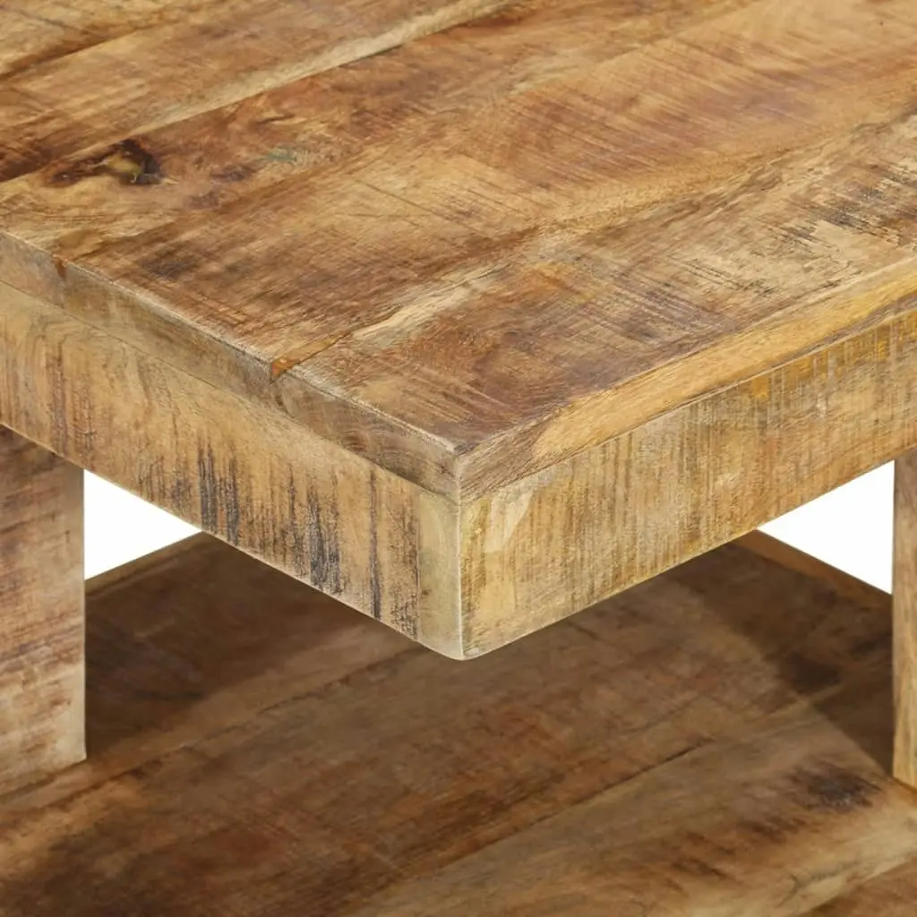 Coffee Table 45x45x40 cm Solid Wood Mango 338007