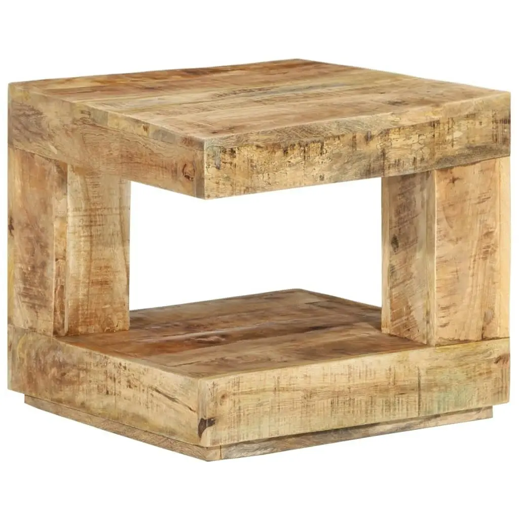 Coffee Table 45x45x40 cm Solid Wood Mango 338007