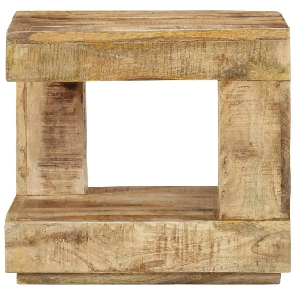 Coffee Table 45x45x40 cm Solid Wood Mango 338007