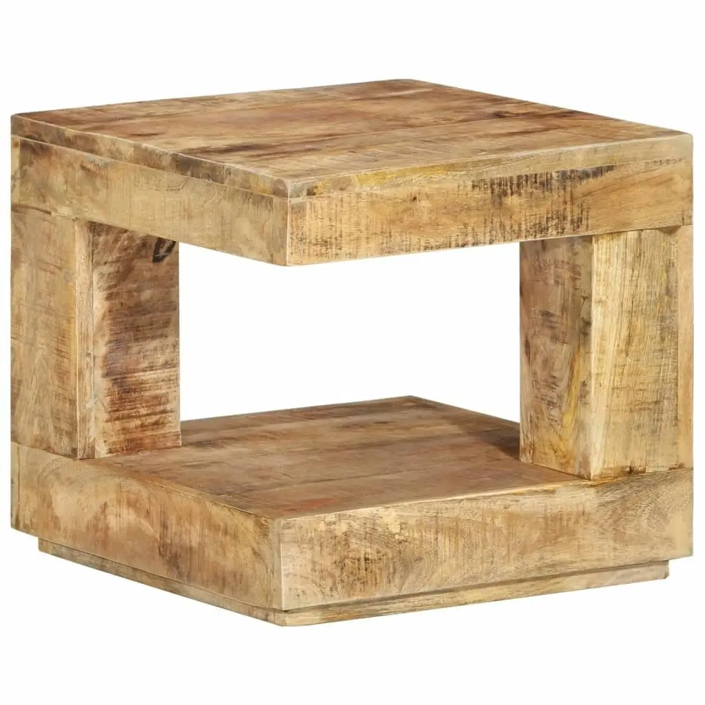 Coffee Table 45x45x40 cm Solid Wood Mango 338007