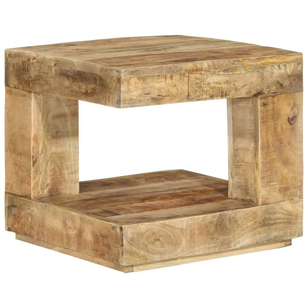 Coffee Table 45x45x40 cm Solid Wood Mango 338007