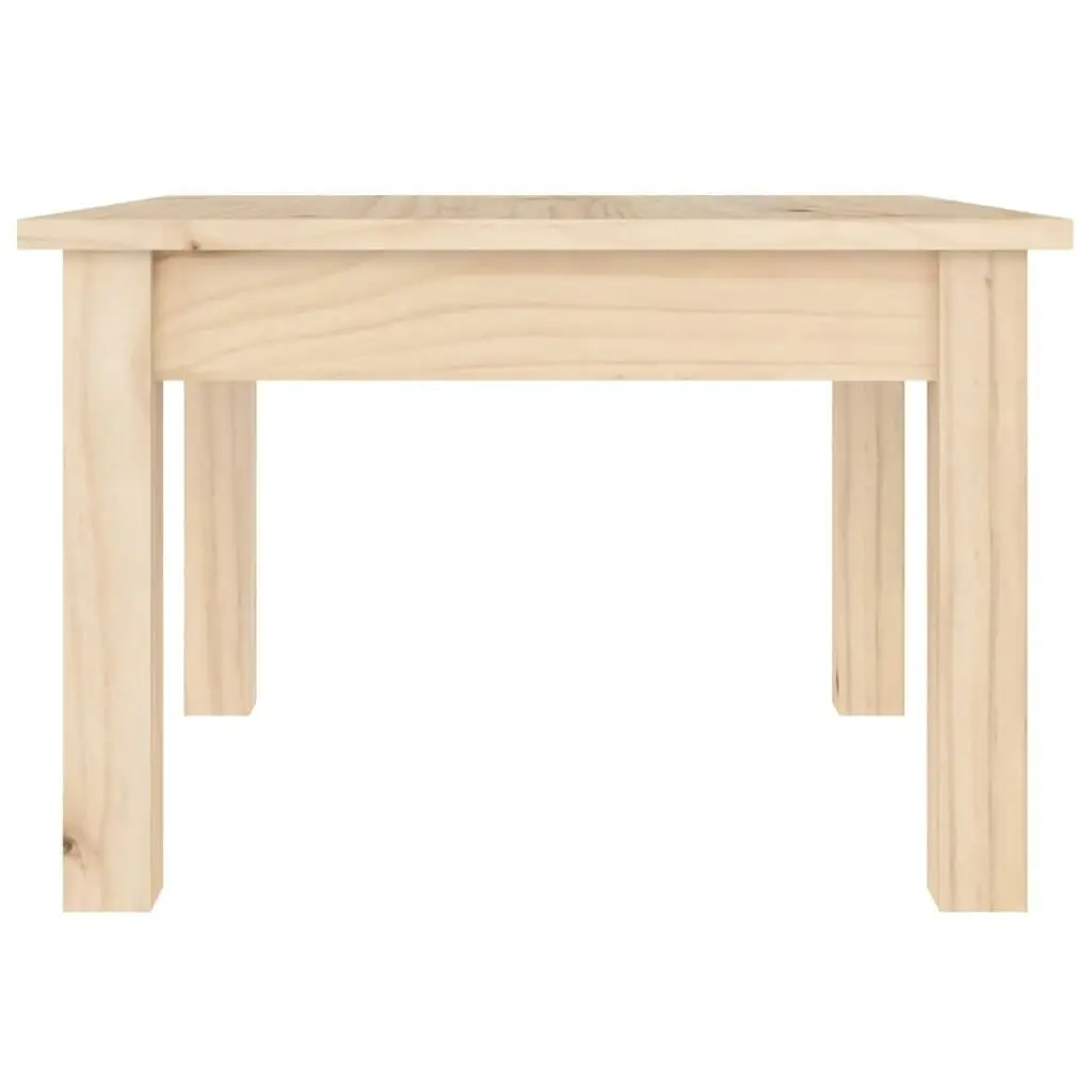 Coffee Table 45x45x30 cm Solid Wood Pine 814224