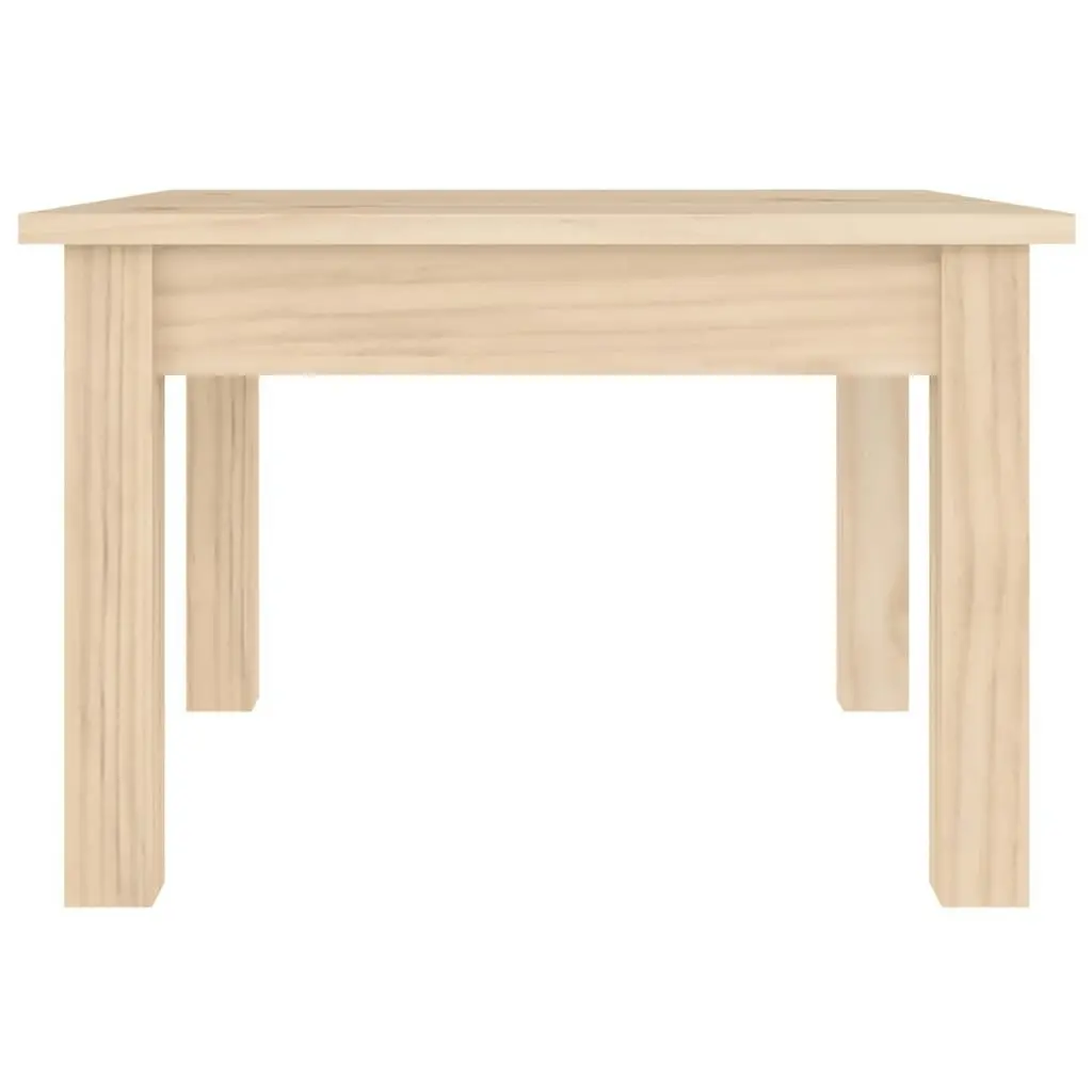 Coffee Table 45x45x30 cm Solid Wood Pine 814224