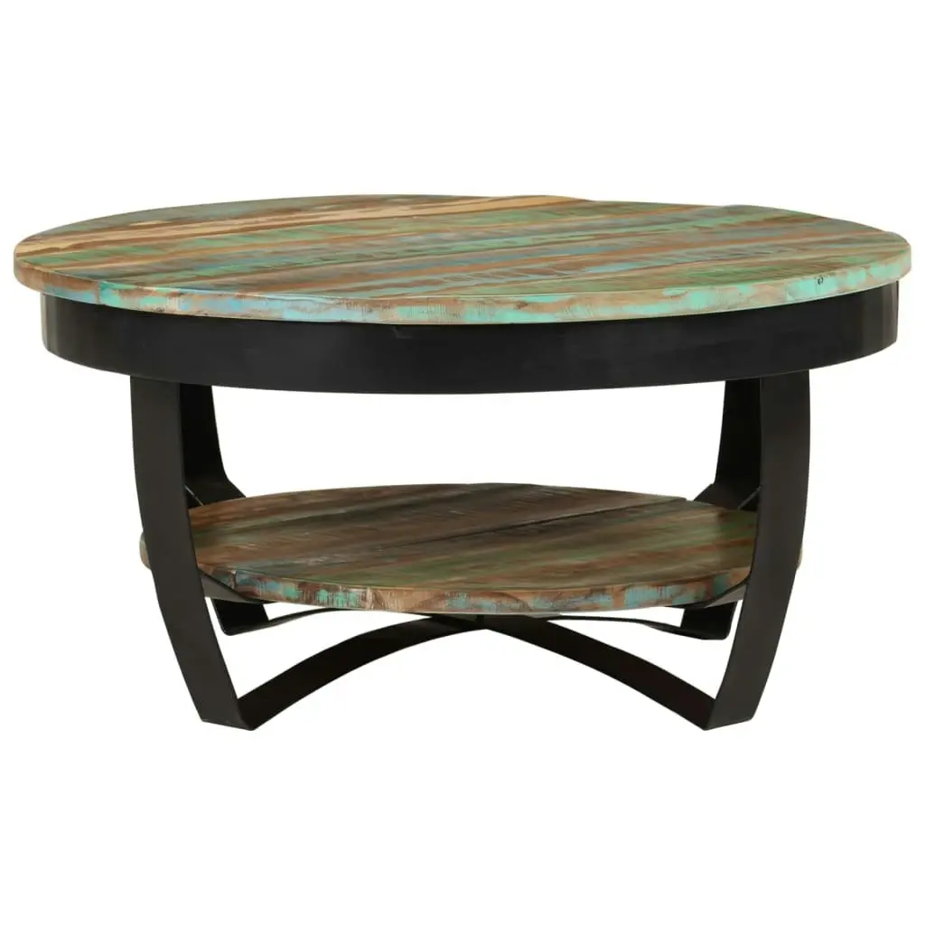 Coffee Table 65 cm Solid Reclaimed Wood 244674