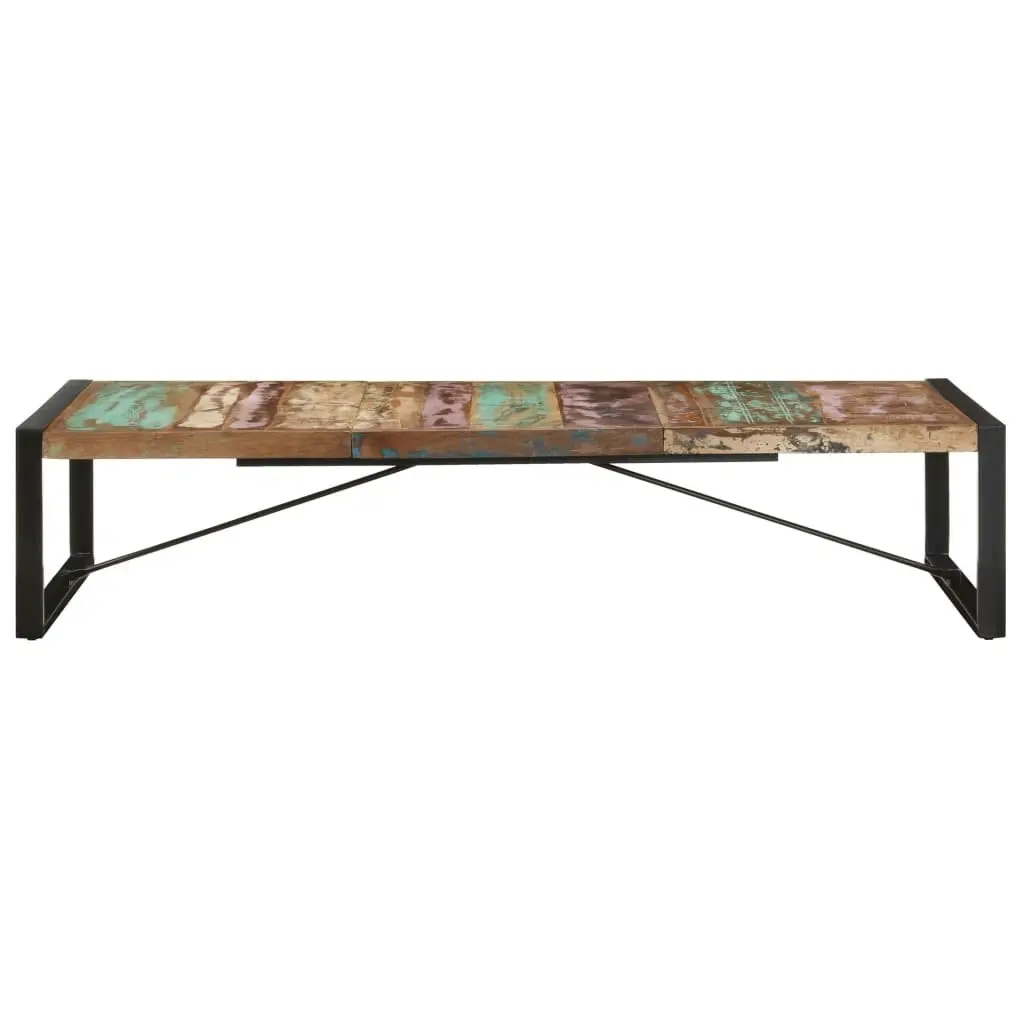 Coffee Table 180x90x40 cm Solid Wood Reclaimed 321589