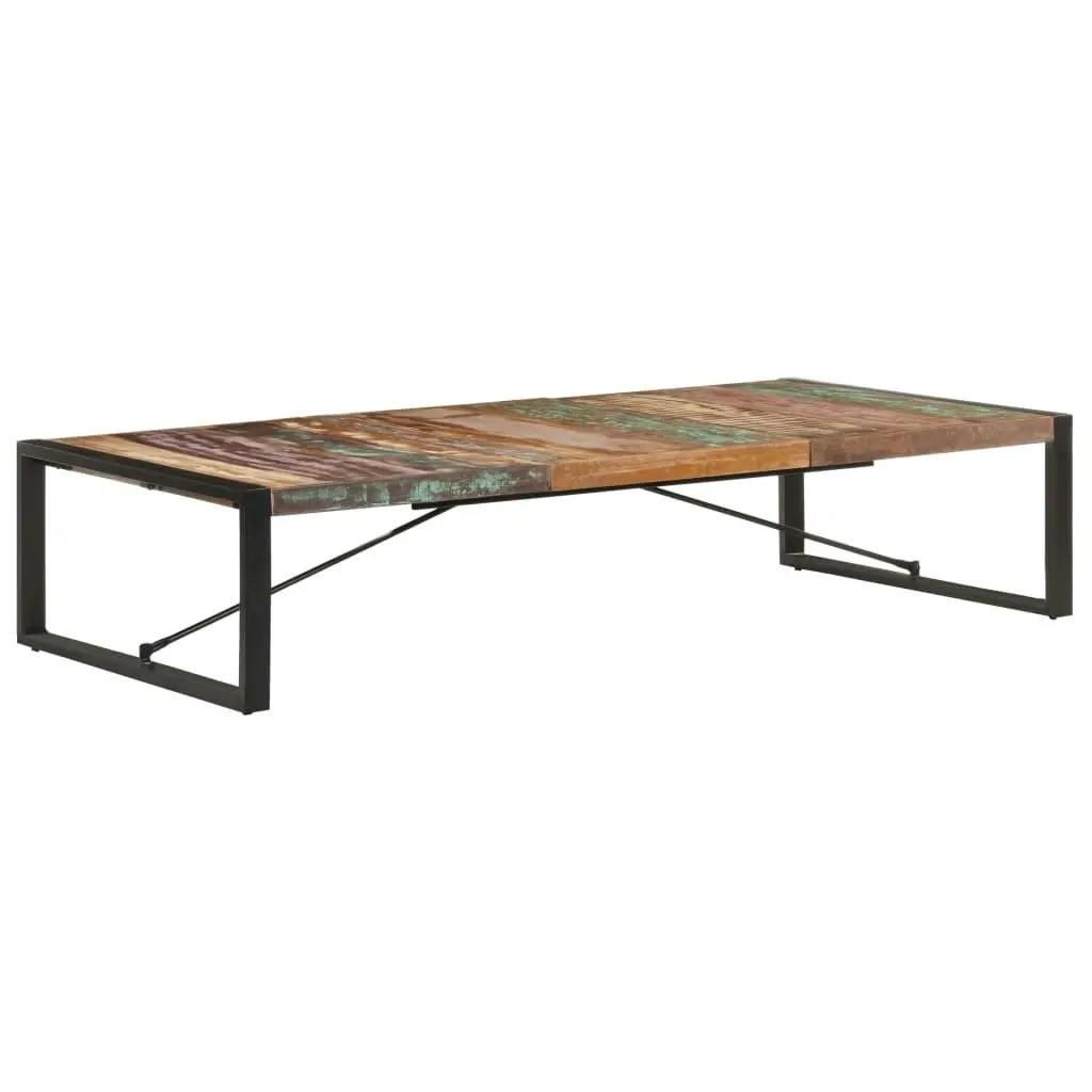 Coffee Table 180x90x40 cm Solid Wood Reclaimed 321589