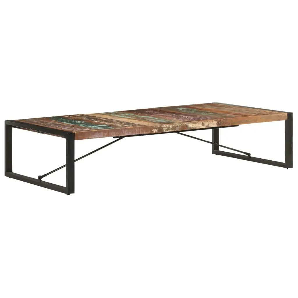 Coffee Table 180x90x40 cm Solid Wood Reclaimed 321589