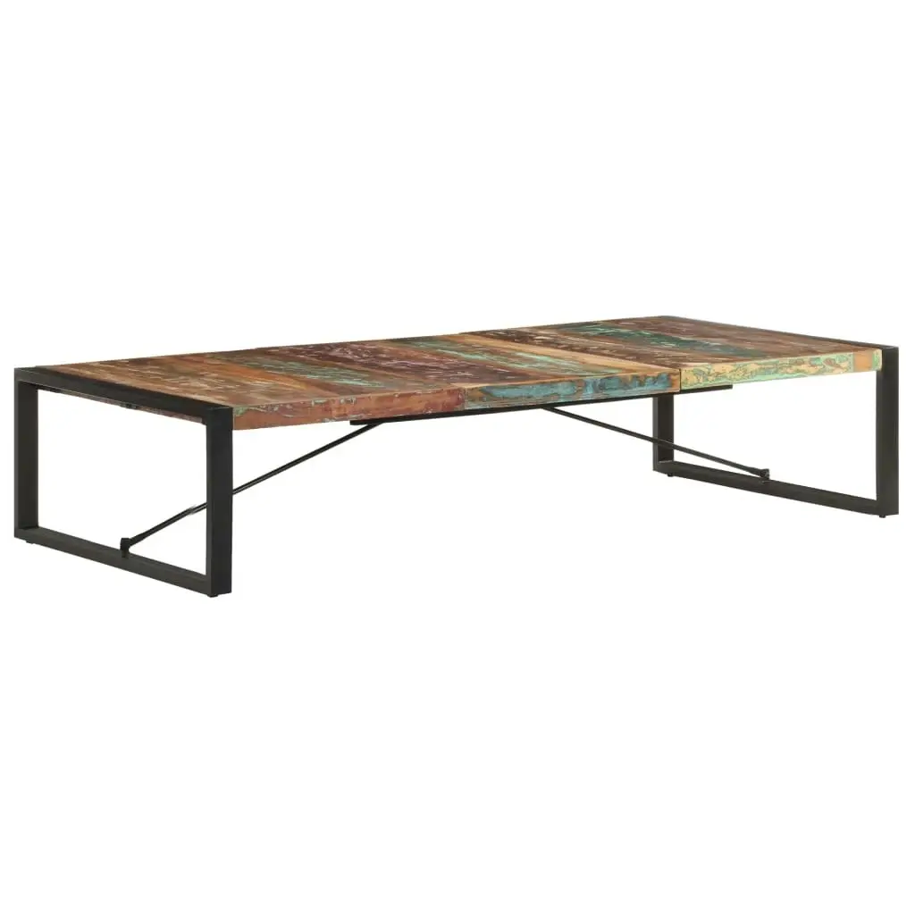 Coffee Table 180x90x40 cm Solid Wood Reclaimed 321589