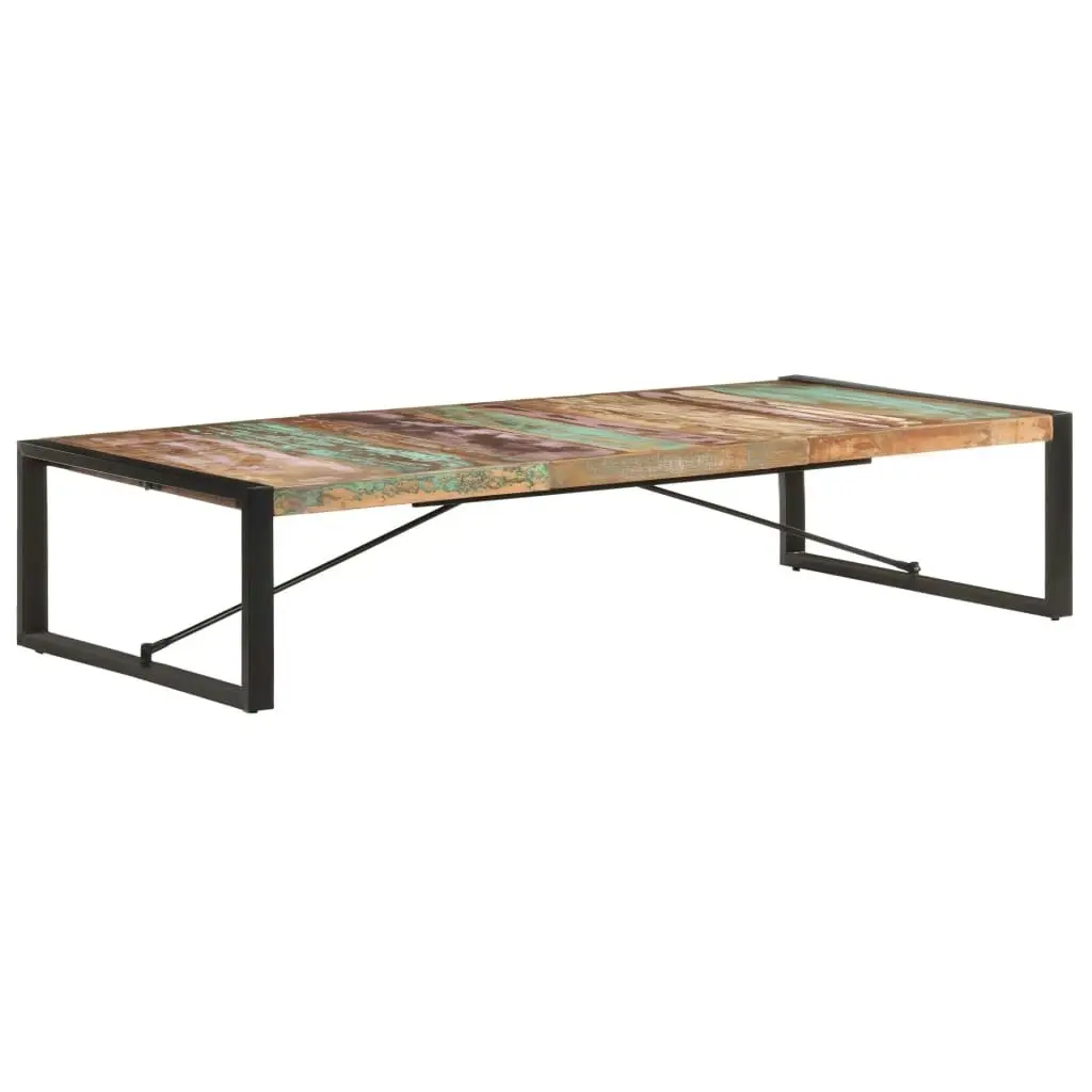 Coffee Table 180x90x40 cm Solid Wood Reclaimed 321589