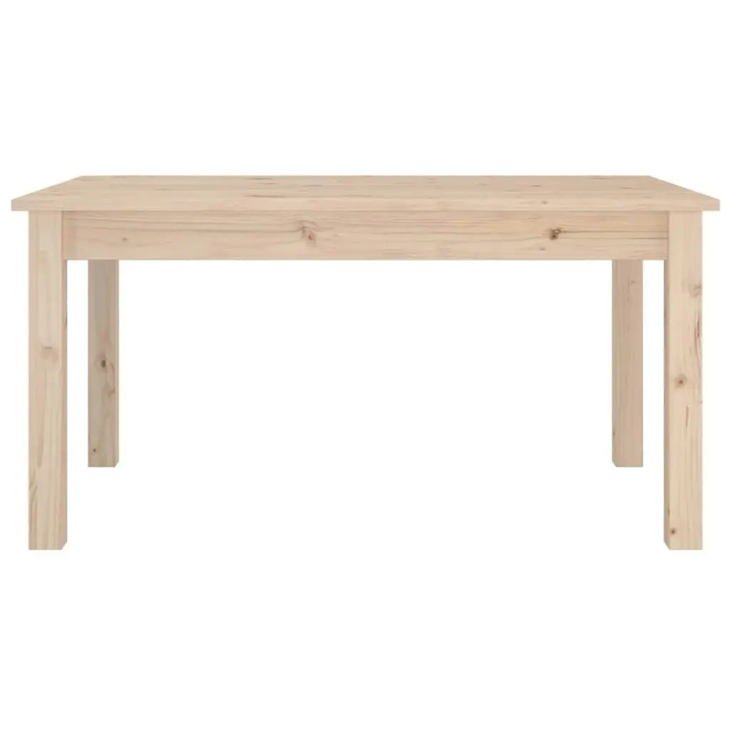 Coffee Table 80x50x40 cm Solid Wood Pine 814279