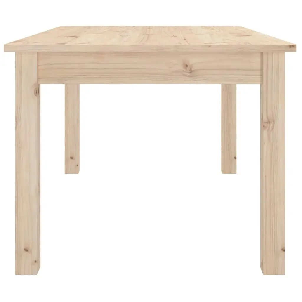 Coffee Table 80x50x40 cm Solid Wood Pine 814279