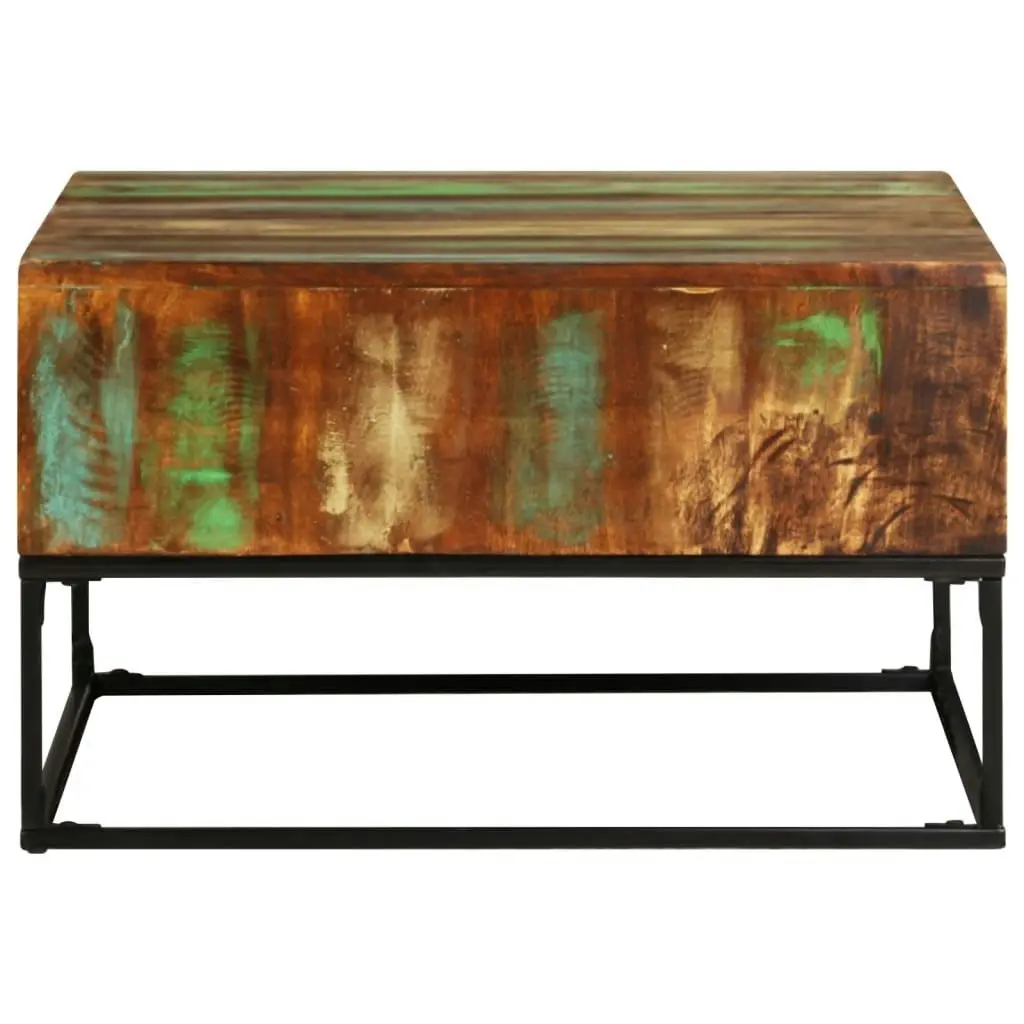 Coffee Table 68x68x41 cm Solid Reclaimed Wood 320819