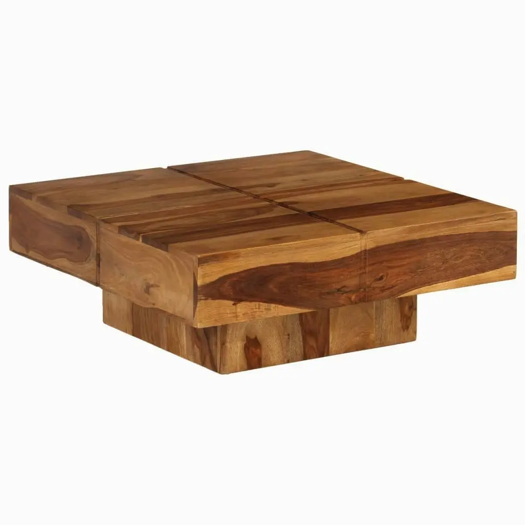 Coffee Table 80x80x30 cm Solid Wood Acacia 246250