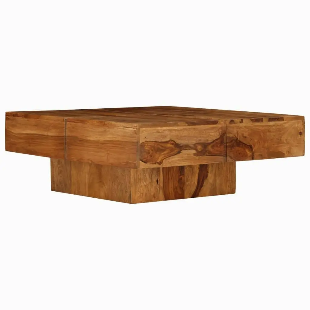 Coffee Table 80x80x30 cm Solid Wood Acacia 246250