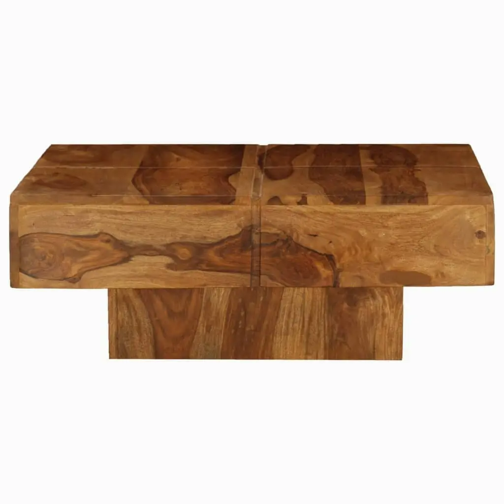 Coffee Table 80x80x30 cm Solid Wood Acacia 246250