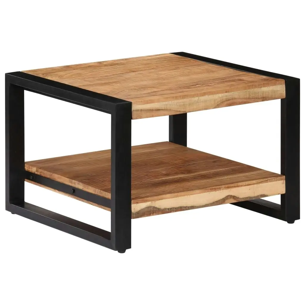 Coffee Table 60x60x40 cm Solid Acacia Wood 247586