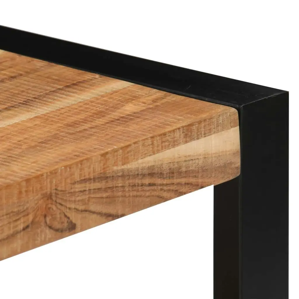 Coffee Table 60x60x40 cm Solid Acacia Wood 247586