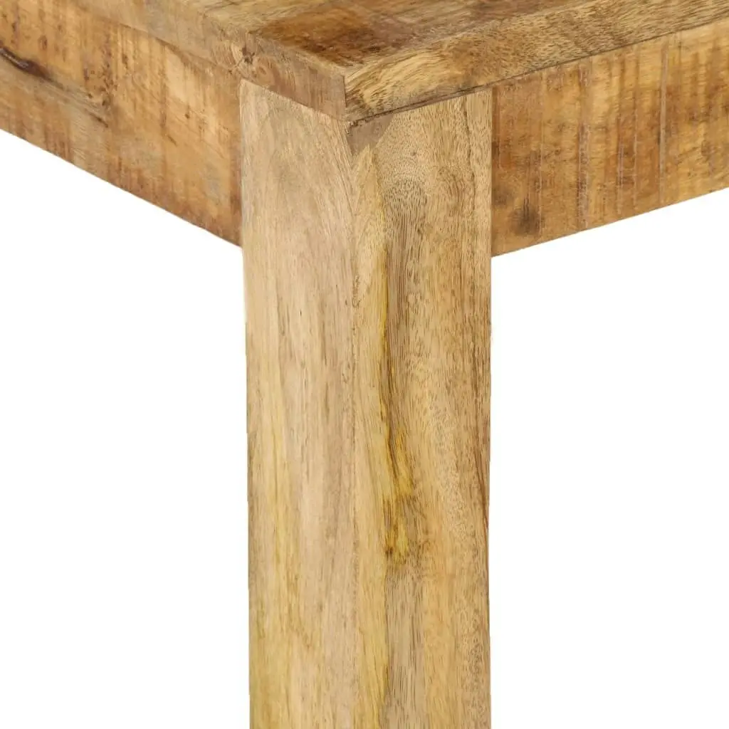 Coffee Table 80x80x40 cm Solid Mango Wood 246701