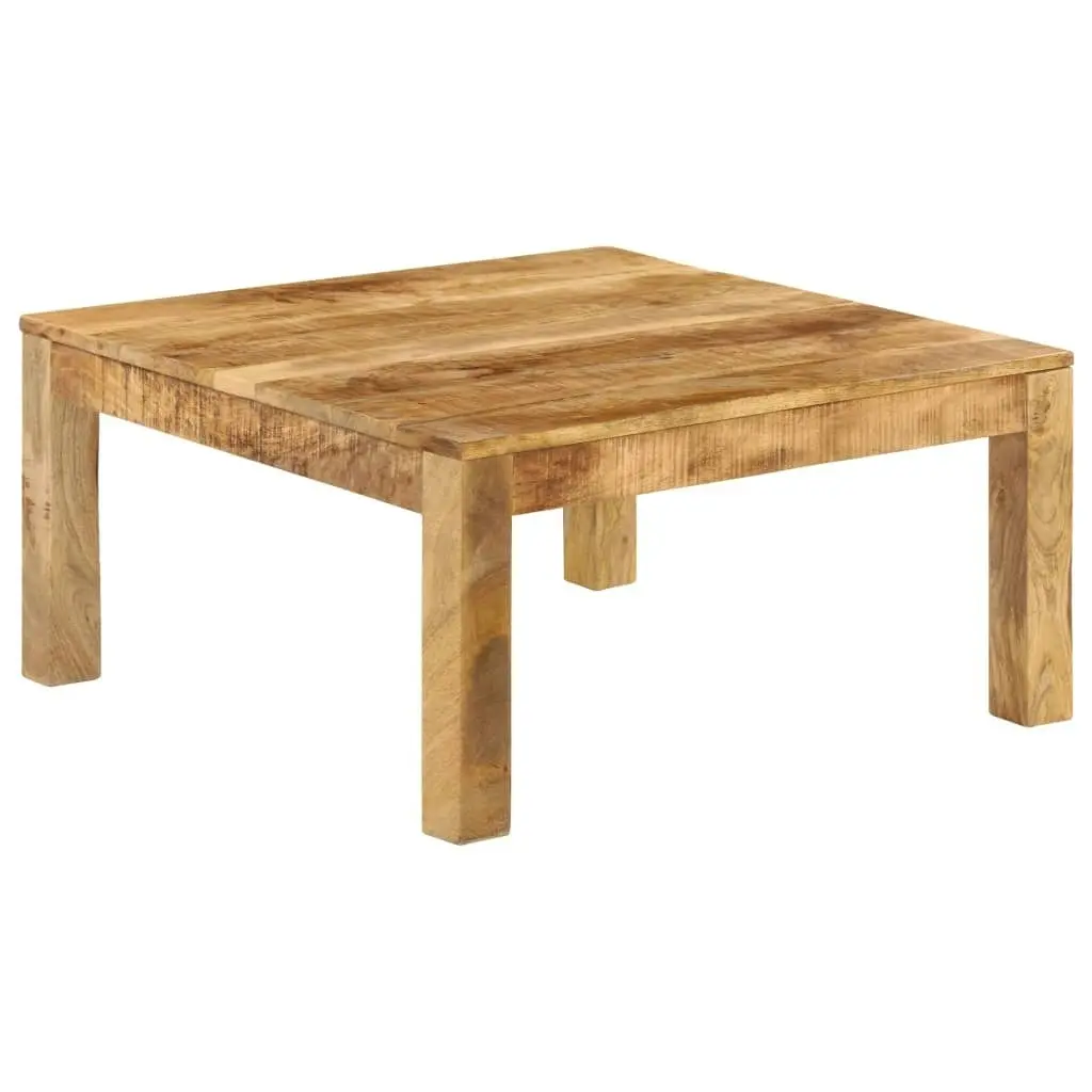 Coffee Table 80x80x40 cm Solid Mango Wood 246701