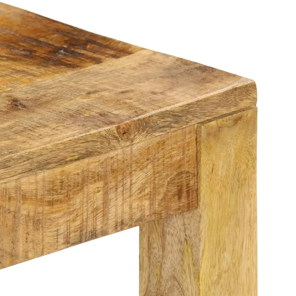 Coffee Table 80x80x40 cm Solid Mango Wood 246701