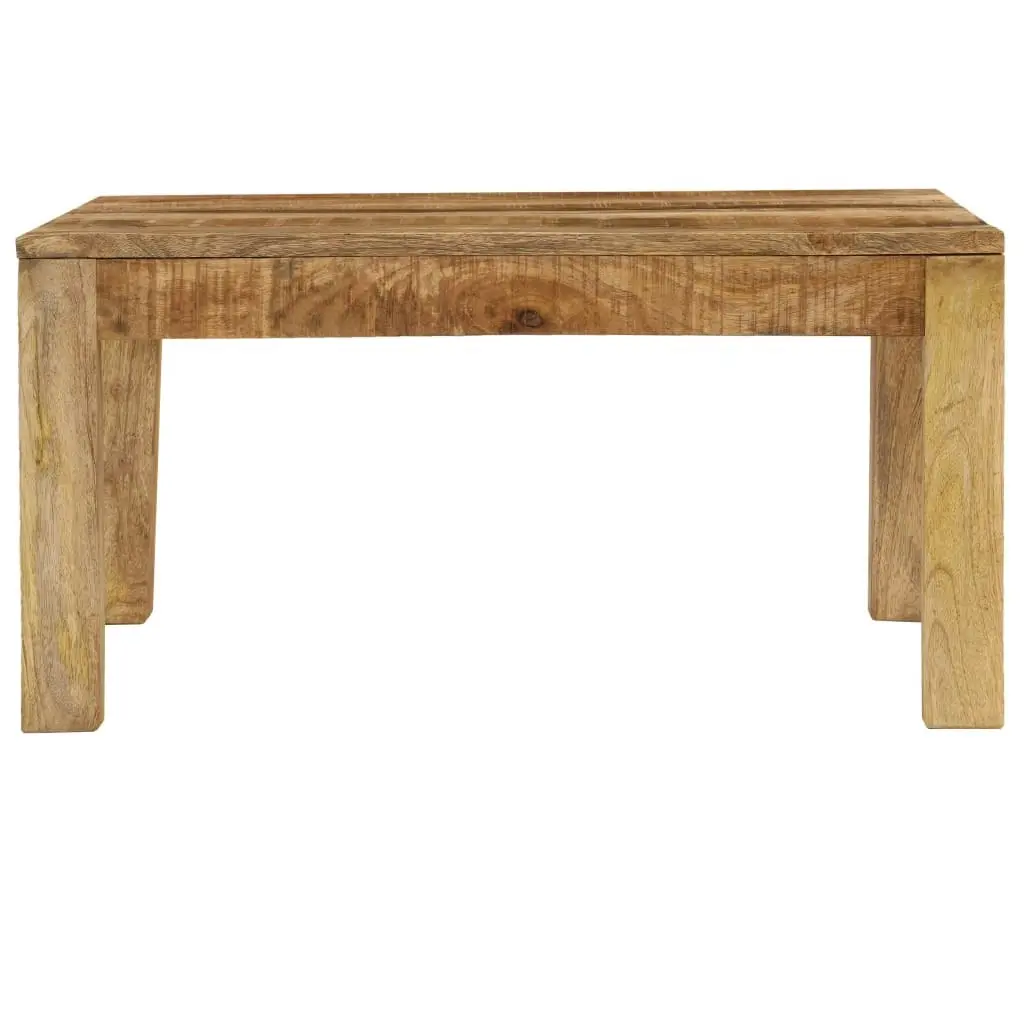 Coffee Table 80x80x40 cm Solid Mango Wood 246701