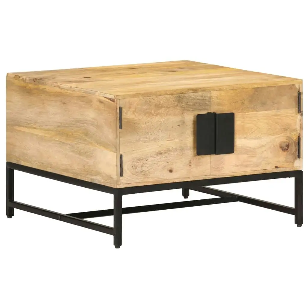 Coffee Table 67x67x45 cm Solid Mango Wood 320375