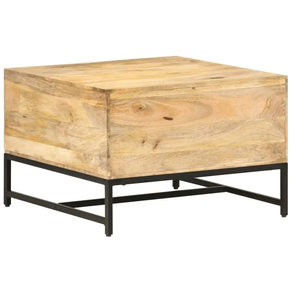 Coffee Table 67x67x45 cm Solid Mango Wood 320375