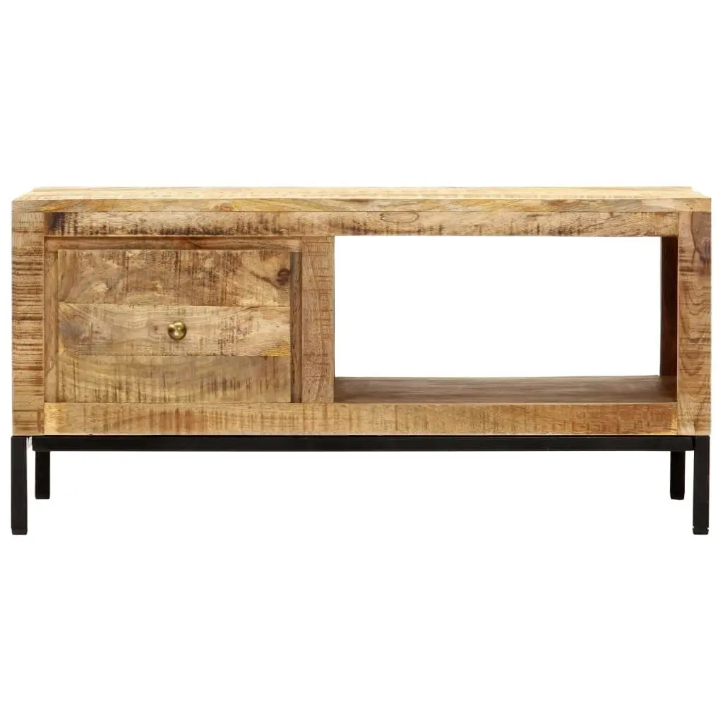 Coffee Table 88x50x42 cm Solid Mango Wood 287373