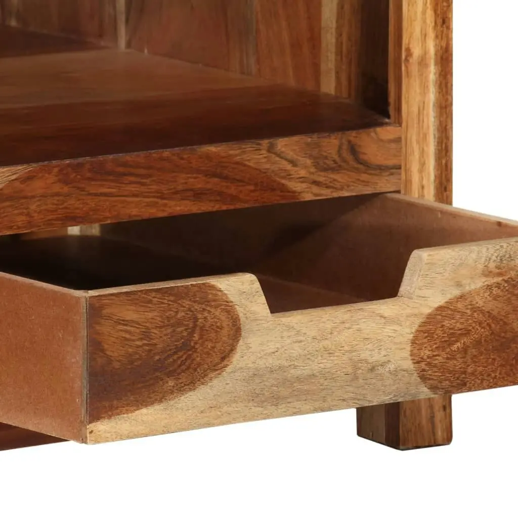 Coffee Table 84x49x40 cm Solid Wood Acacia 339509