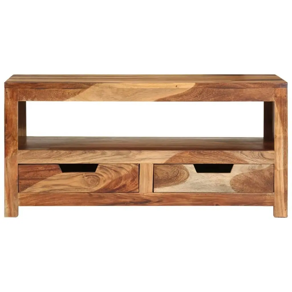 Coffee Table 84x49x40 cm Solid Wood Acacia 339509