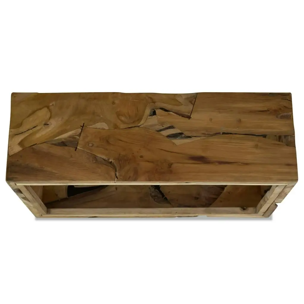 Coffee Table 90x50x30 cm Genuine Teak Brown 244558