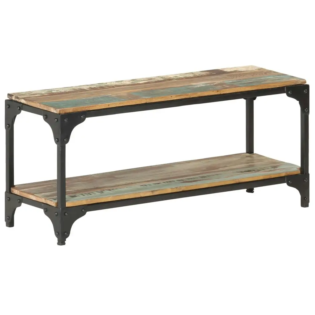 Coffee Table 90x30x40 cm Solid Reclaimed Wood 320256